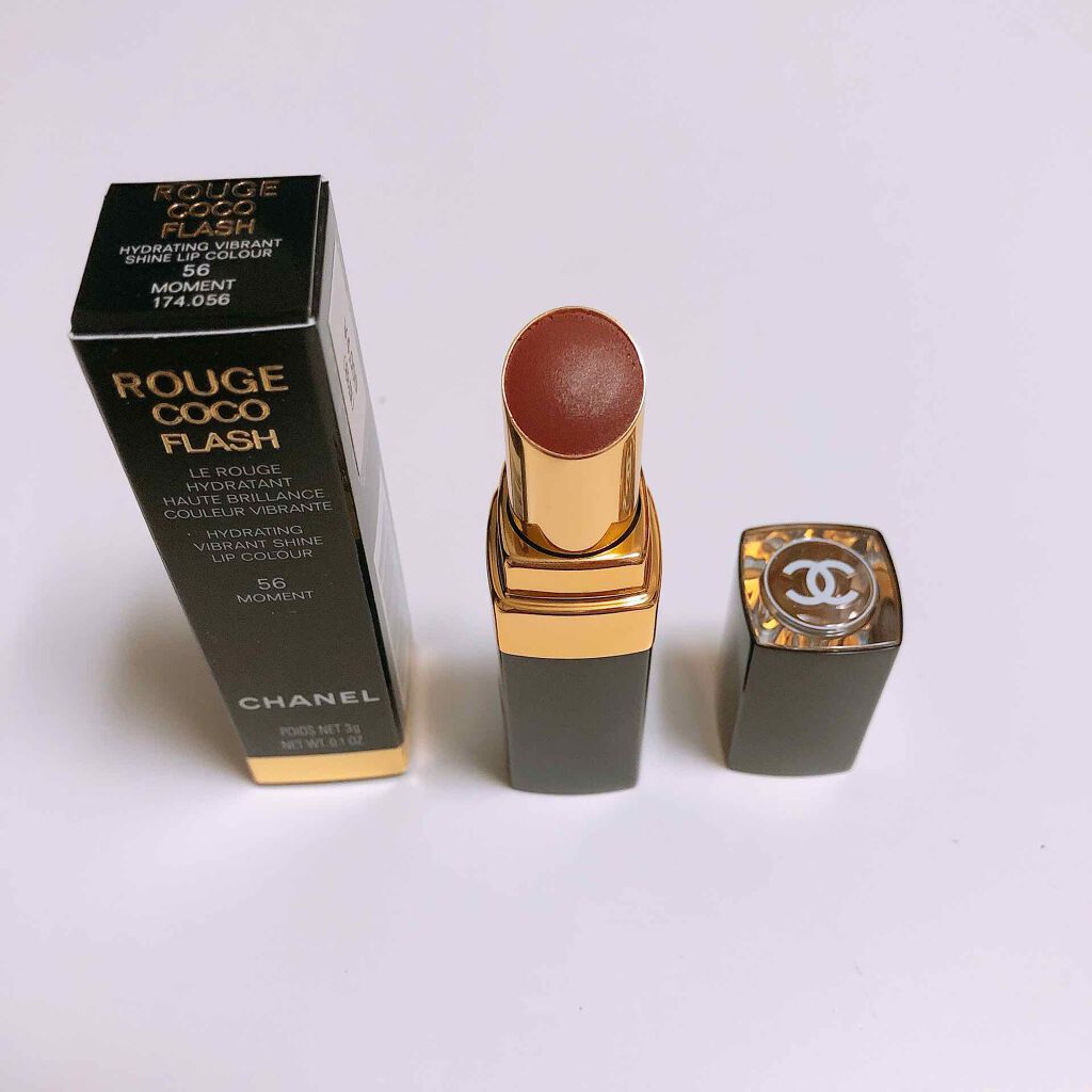 ルージュ ココ シャイン/CHANEL/口紅を使ったクチコミ（1枚目）