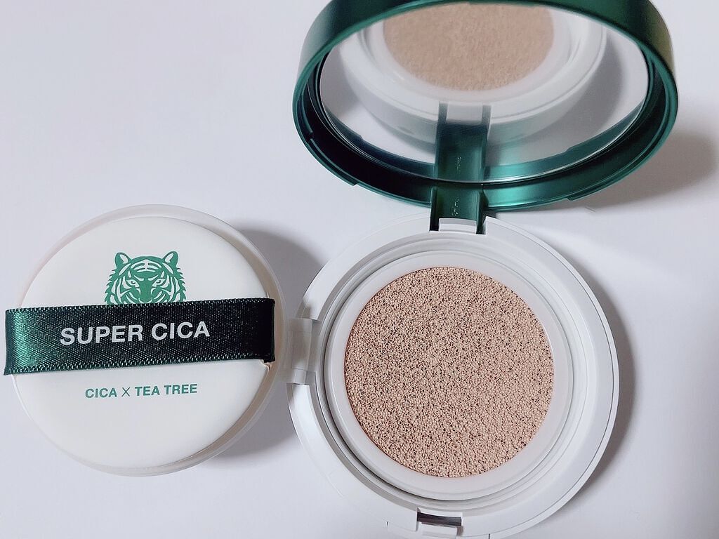 スーパーシカクッション/MEDICUBE/クッションファンデーションを使ったクチコミ（2枚目）