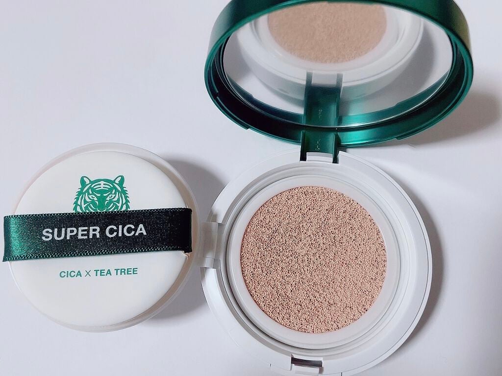 スーパーシカクッション/MEDICUBE/クッションファンデーションを使ったクチコミ(2枚目)