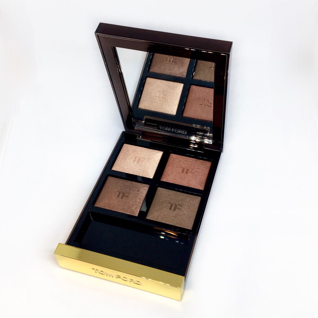 アイ カラー クォード/TOM FORD BEAUTY/アイシャドウパレットを使ったクチコミ(6枚目)
