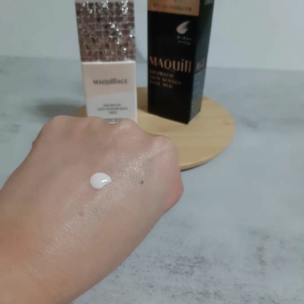 ドラマティックスキンセンサーベース NEO/マキアージュ/化粧下地を使ったクチコミ(4枚目)