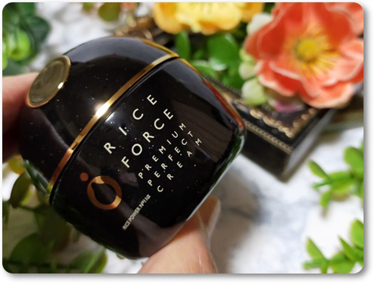 プレミアムパーフェクトクリーム/ライスフォース/フェイスクリームを使ったクチコミ(1枚目)