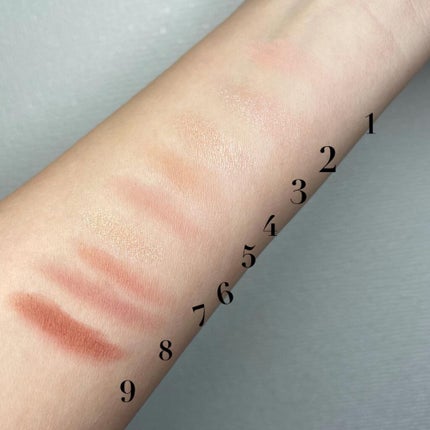 ムードナインマルチパレット/ShionLe/アイシャドウパレットを使ったクチコミ(3枚目)