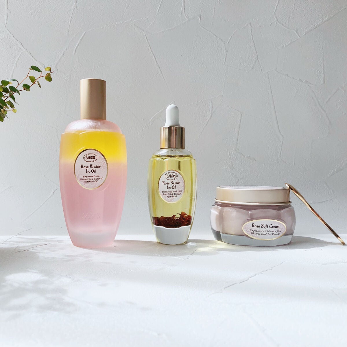 ローズウォーターインオイル/SABON/ミスト状化粧水を使ったクチコミ(4枚目)