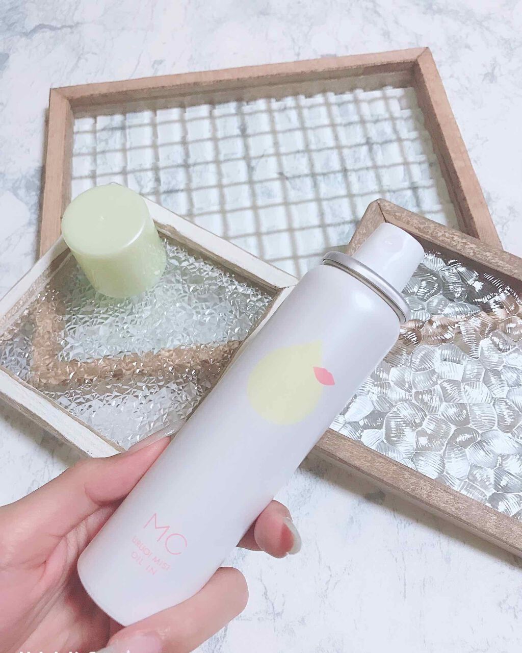 うるおいミスト オイルイン/MAKE COVER/化粧水を使ったクチコミ(2枚目)