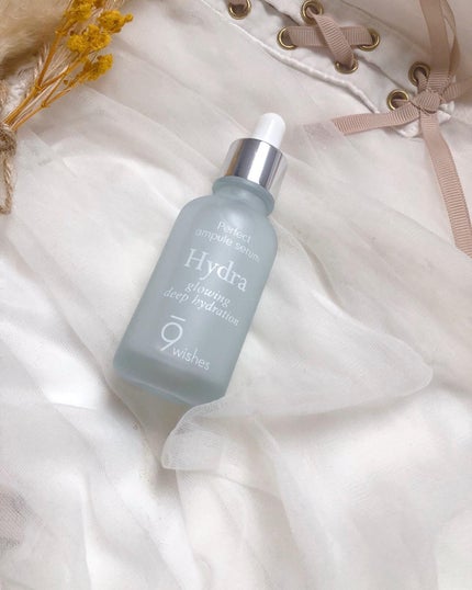 パーフェクト アンプル セラム イドラ/9Wishes/美容液を使ったクチコミ(4枚目)