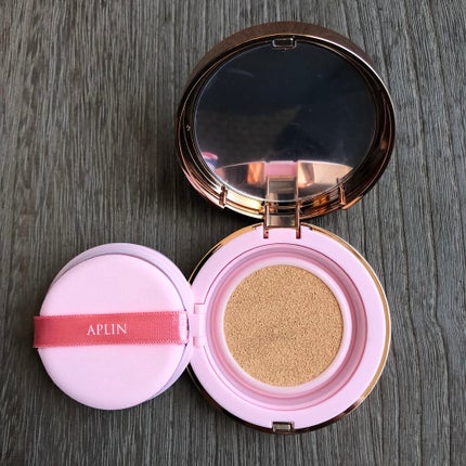 ピンクティーツリーカバークッション/APLIN/クッションファンデーションを使ったクチコミ(3枚目)