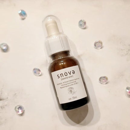 プラツェンタール エキストレ/スノーヴァ/美容液を使ったクチコミ(1枚目)