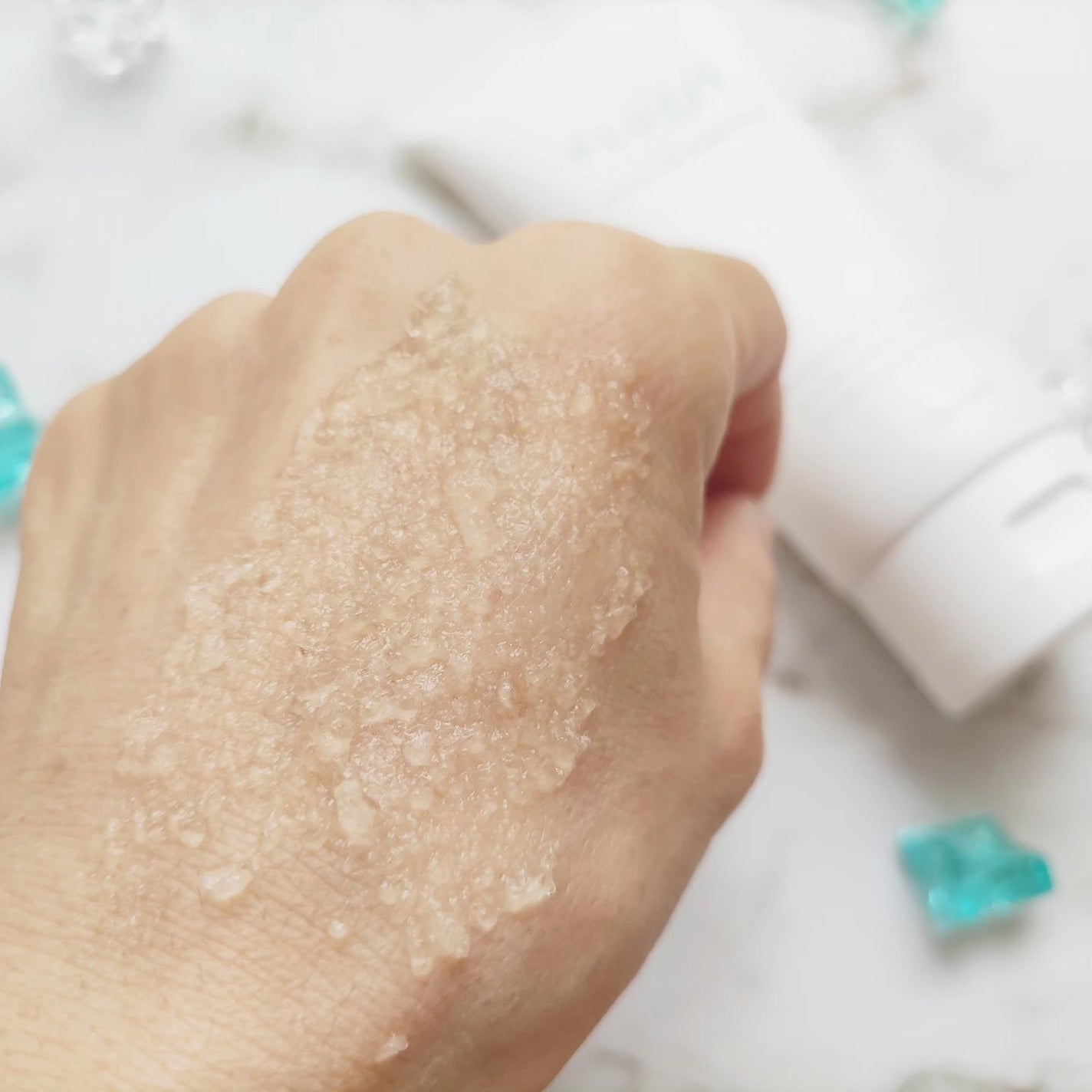 マンナンジェリーハイドロウォッシュ/PLUEST/洗顔料を使ったクチコミ(5枚目)