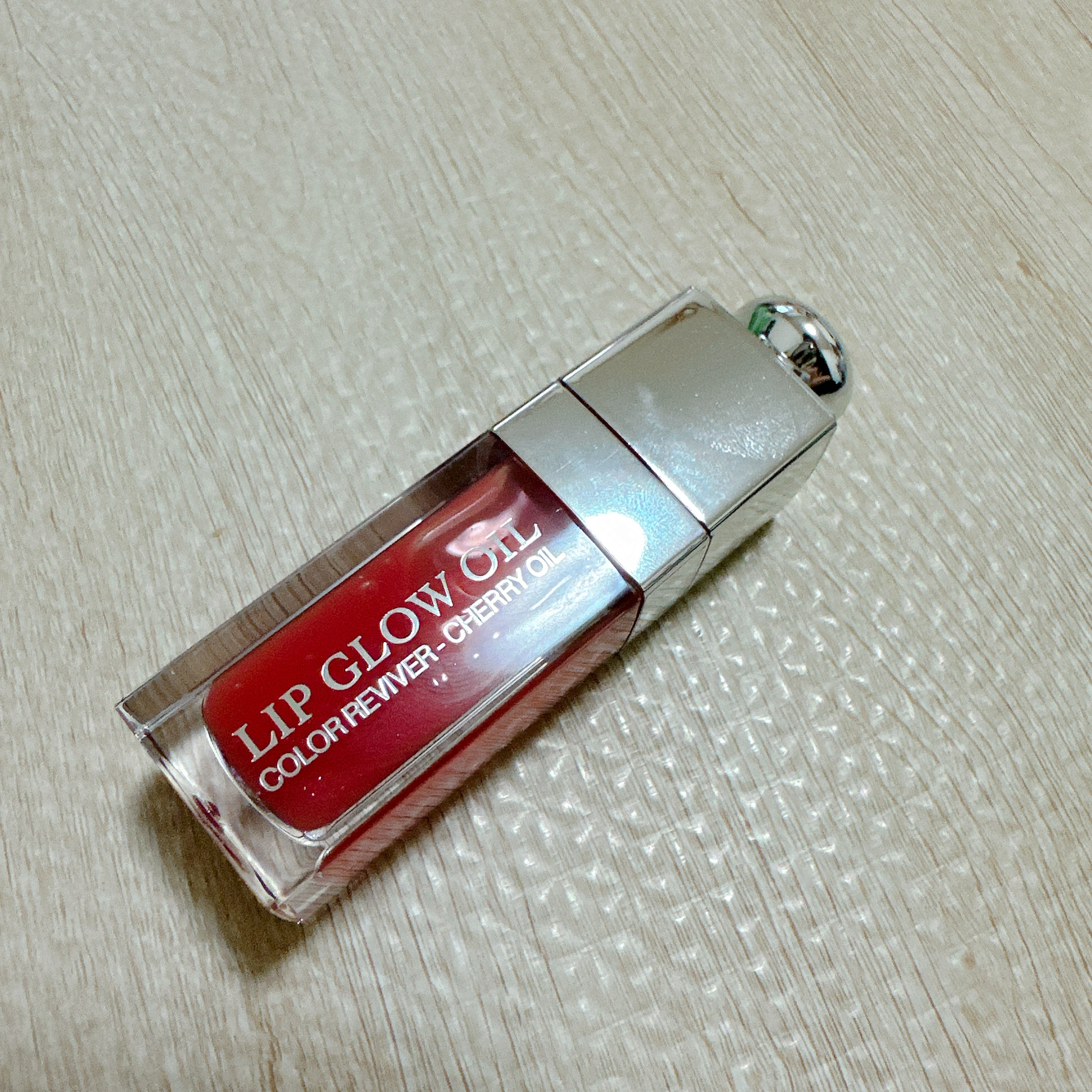 ディオール アディクト リップ グロウ オイル/Dior/リップグロスを使ったクチコミ（2枚目）