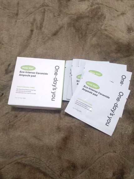ヘルプミー! エコインテンスセラミドアンプルパッド(90枚)/One-day's you/トナーパッドを使ったクチコミ(1枚目)
