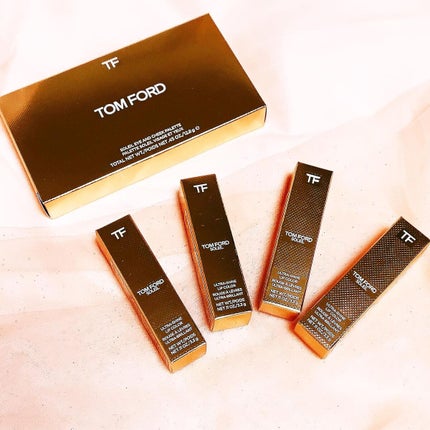 ソレイユ アイ アンド チーク パレット/TOM FORD BEAUTY/マルチパレットを使ったクチコミ(10枚目)