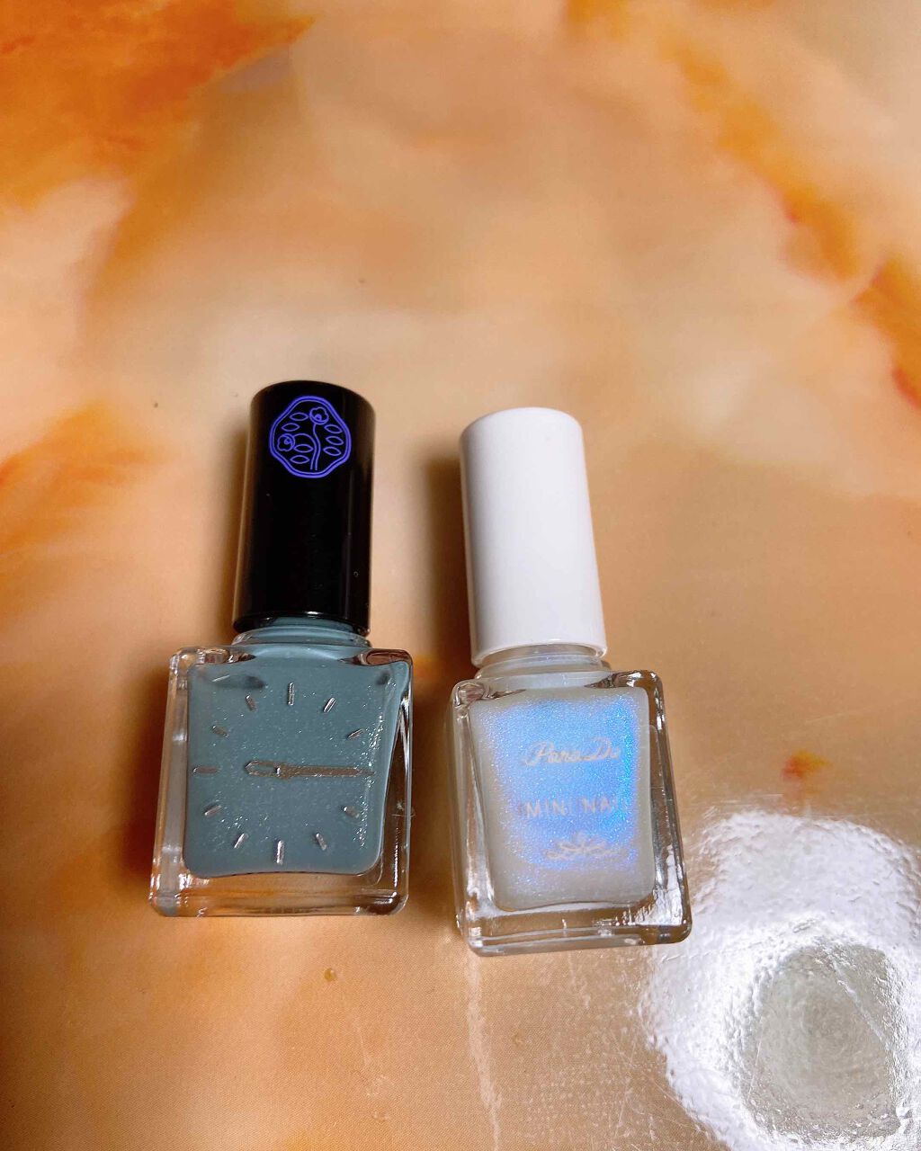 ミニネイル/パラドゥ/マニキュアを使ったクチコミ(3枚目)