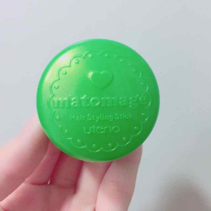 まとめ髪スティック スーパーホールド/マトメージュ/ヘアワックス・クリームを使ったクチコミ(2枚目)