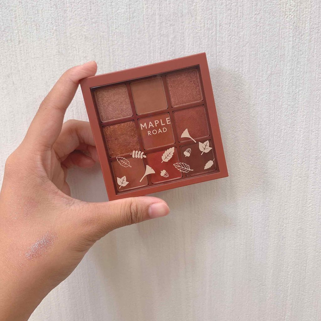 プレイカラーアイシャドウ メープルロード/ETUDE/アイシャドウパレットを使ったクチコミ(2枚目)