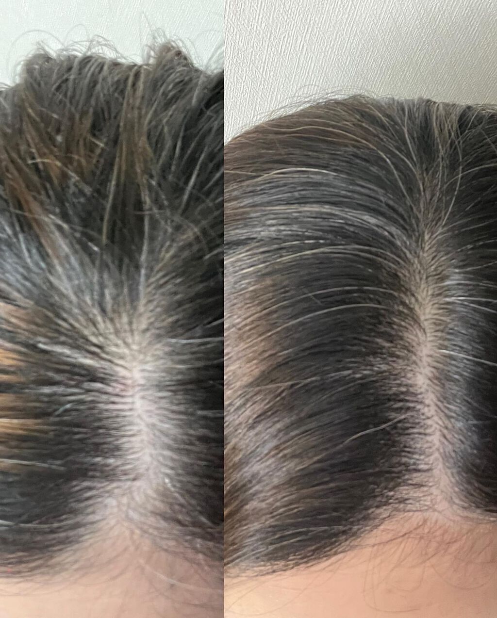 プロチェンジ ブラックシャンプー/MODAMODA/市販シャンプーを使ったクチコミ（3枚目）