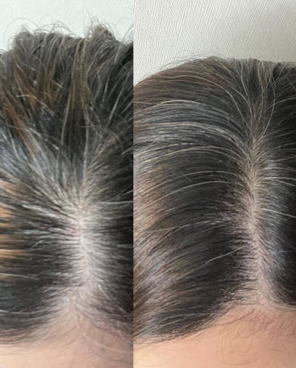 プロチェンジ ブラックシャンプー/MODAMODA/市販シャンプーを使ったクチコミ(3枚目)