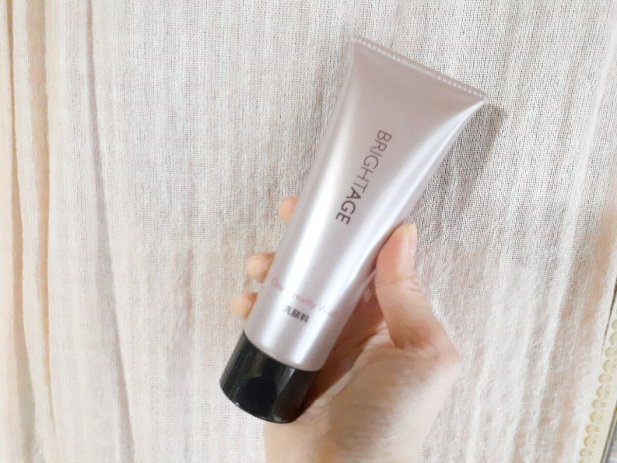 クリア クリーミーウォッシュ/BRIGHTAGE/洗顔フォームを使ったクチコミ（1枚目）