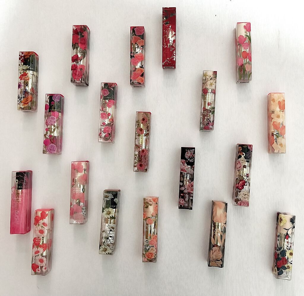 タトゥーベルベットティント/フォレンコス/リップティントを使ったクチコミ(6枚目)