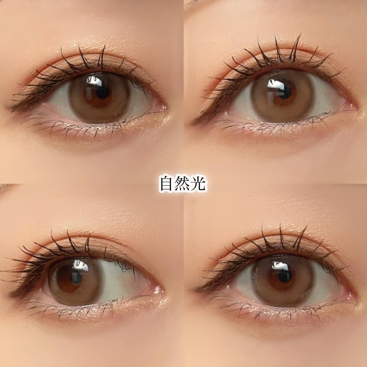 ピュアリティーシャイン マンスリー/OLOLA/カラーコンタクトレンズを使ったクチコミ(3枚目)