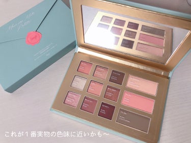 THE FACE SHOP モノポップ マルチパレットのクチコミ「THE FACE SHOP
MONO POP MULTI PALETTE
[SIGNATURE.....」（2枚目）