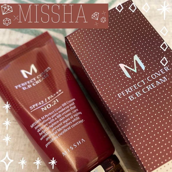 パーフェクトカバー BBクリーム/MISSHA/BBクリーム by レビューsitagari