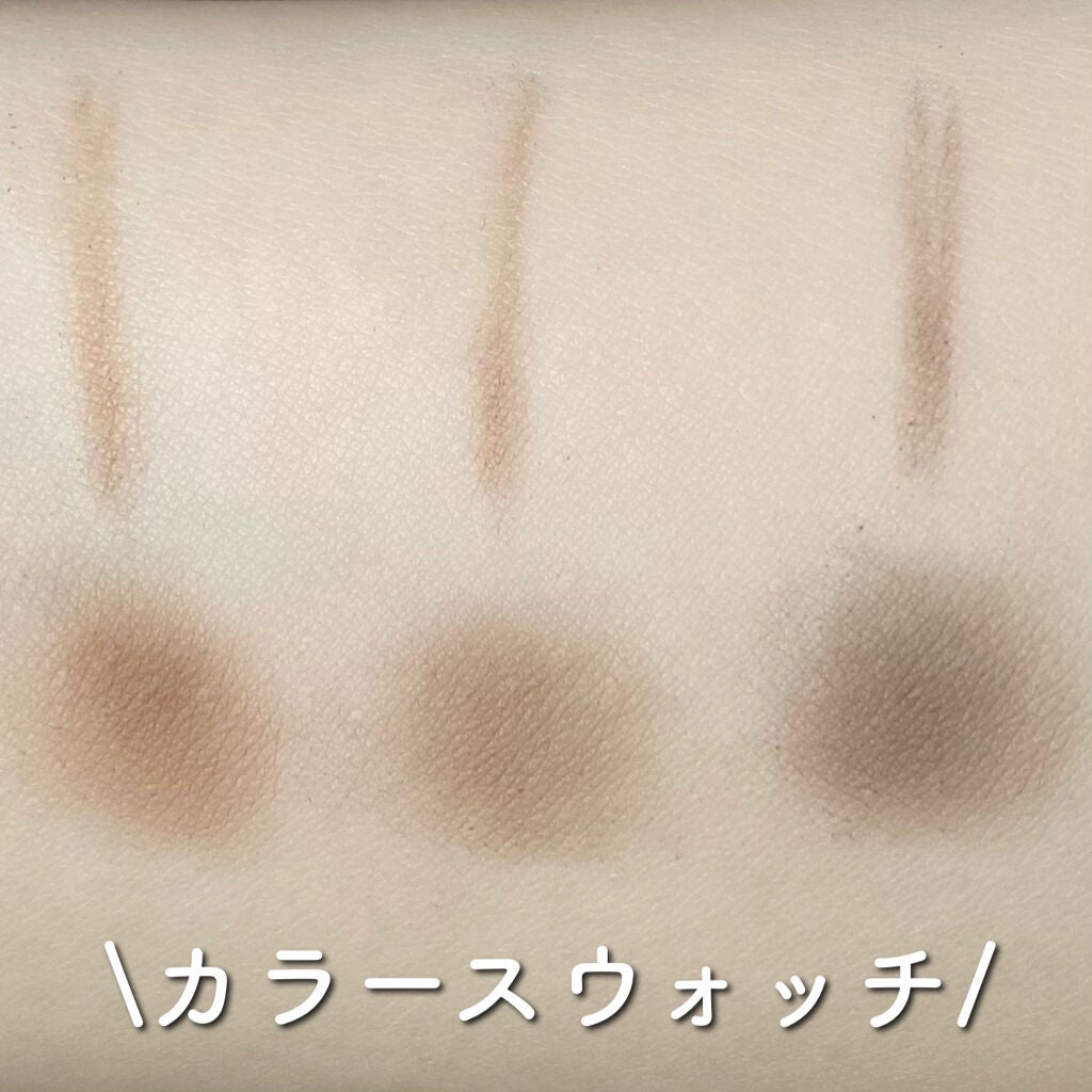 フーミー アイブロウパウダー/WHOMEE/パウダーアイブロウを使ったクチコミ(5枚目)