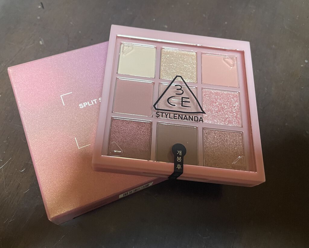 3CE マルチアイカラーパレット AUTO FOCUS/3CE/アイシャドウパレットを使ったクチコミ（1枚目）