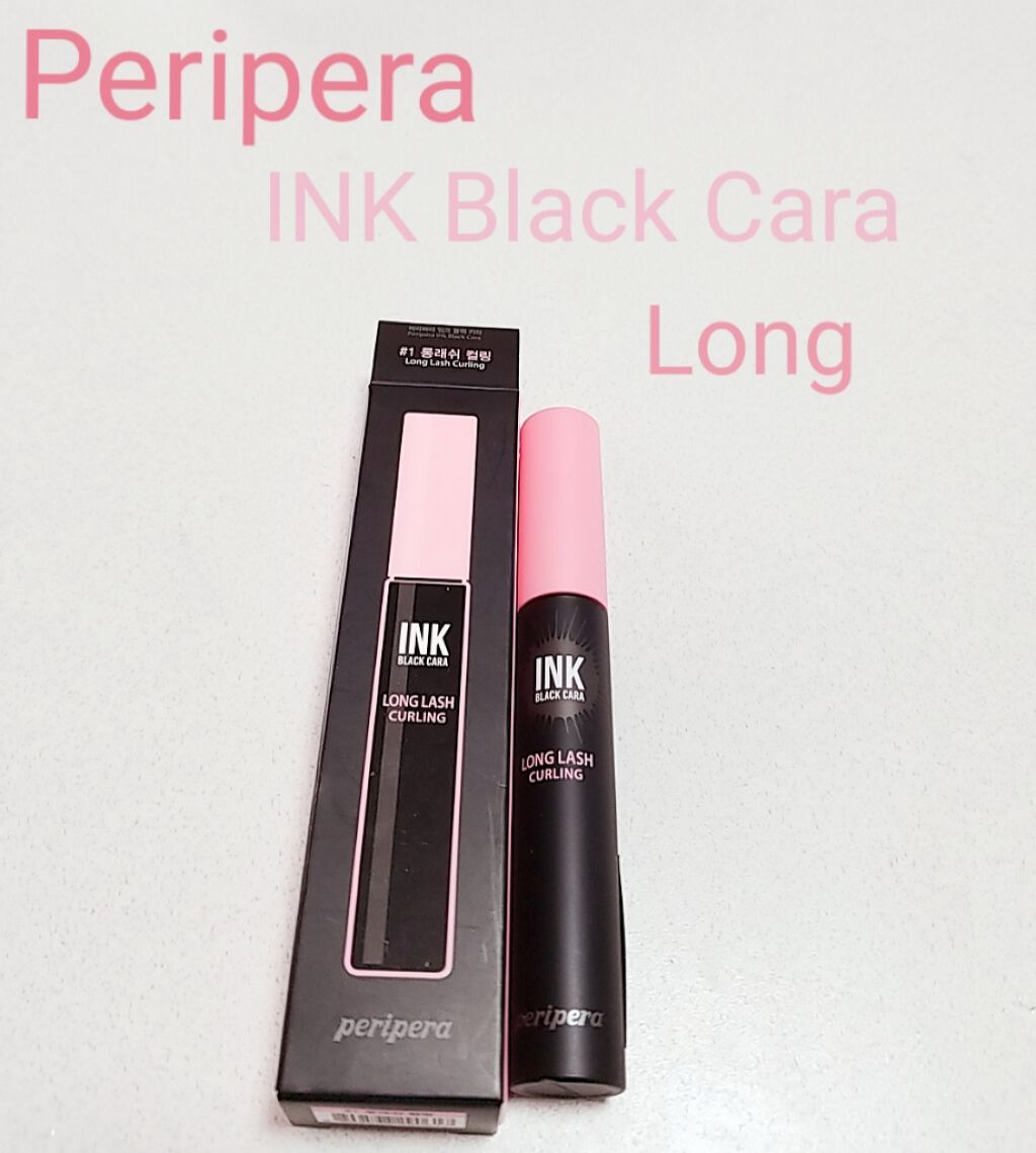インク ブラック カラ/PERIPERA/マスカラを使ったクチコミ（1枚目）