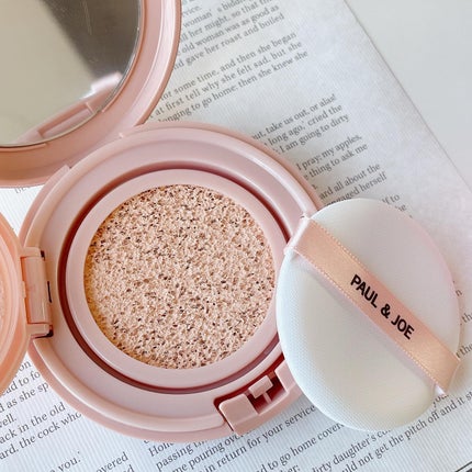 シースルー ヴェール コンパクト 01 肌の色をトーンアップして透明感を与えるライトカラー/PAUL & JOE BEAUTE/ファンデーションを使ったクチコミ(3枚目)