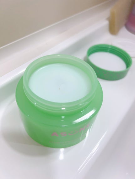 バンブークレンジングバーム/ASUNE /クレンジングバームを使ったクチコミ(3枚目)