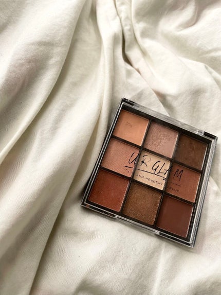 UR GLAM BLOOMING EYE COLOR PALETTE/U R GLAM/アイシャドウパレットを使ったクチコミ(1枚目)