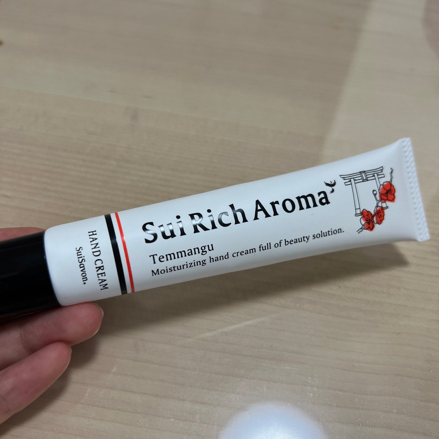 SuiRichAroma エッセンスハンドクリーム/SuiSavon/ハンドクリームを使ったクチコミ(1枚目)