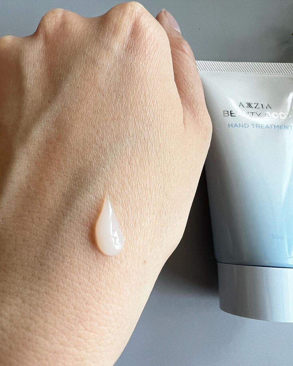 ビューティーボディー ハンドトリートメント/AXXZIA/ハンドクリームを使ったクチコミ（2枚目）