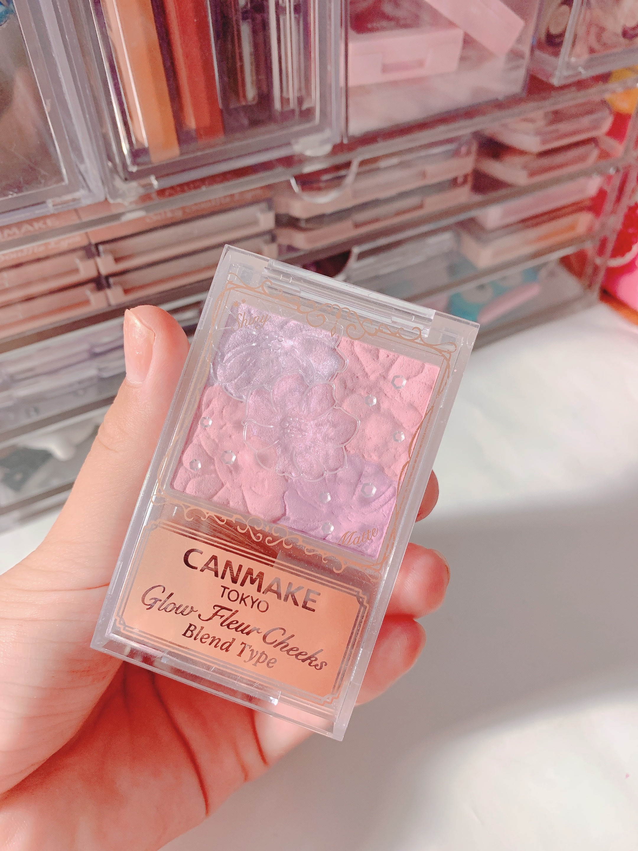 パールグロウハイライト/CEZANNE/パウダーハイライトを使ったクチコミ（1枚目）