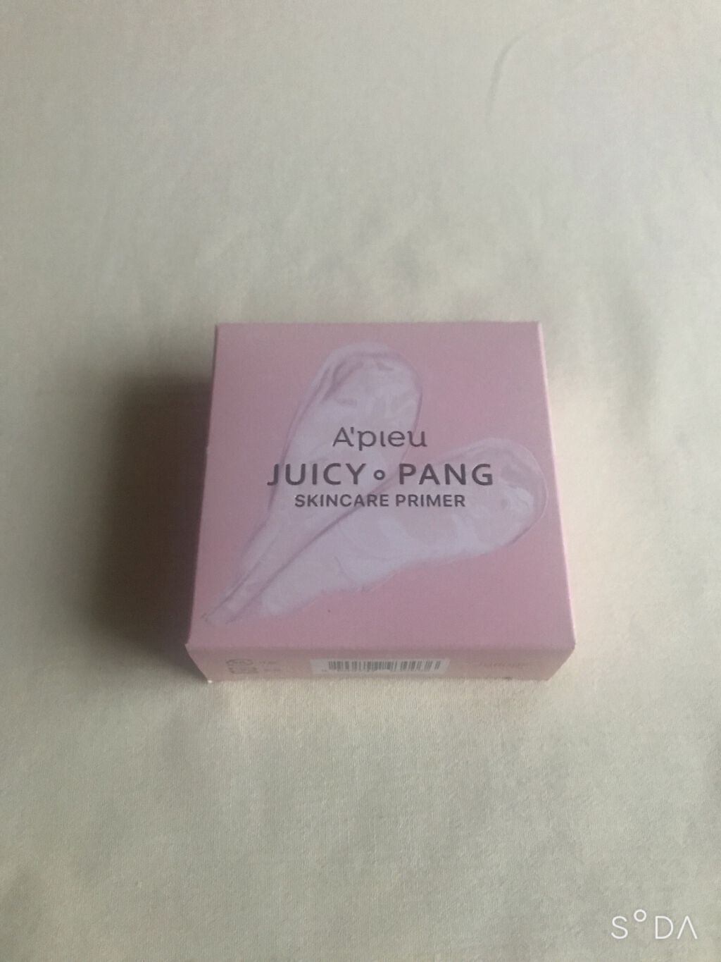 ジューシーパン スキンケアプライマー/A’pieu/化粧下地を使ったクチコミ(2枚目)