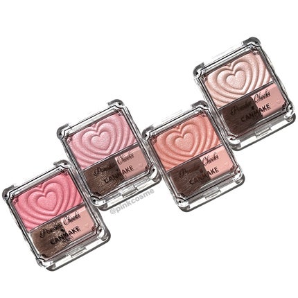 パウダーチークス/キャンメイク/パウダーチークを使ったクチコミ(9枚目)