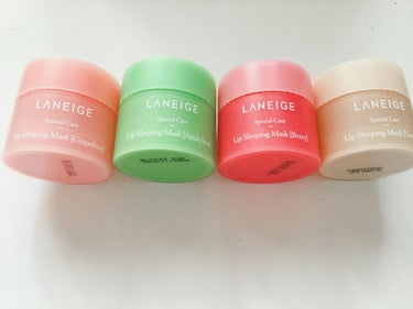 リップスリーピングマスク/LANEIGE/リップケア・リップクリームを使ったクチコミ（3枚目）