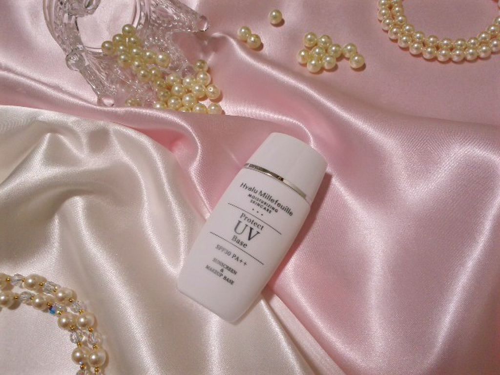 HMプロテクトUVベース/ヒアルミルフィーユ/化粧下地を使ったクチコミ(1枚目)