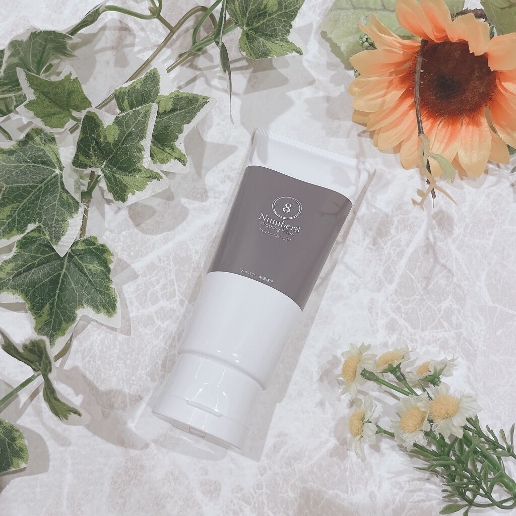 纏う蜂蜜No8 ウォッシングフォーム/Number8/洗顔フォームを使ったクチコミ（1枚目）
