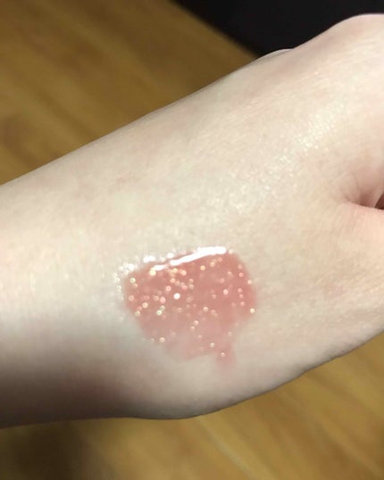 ミネラルカラーセラム 01 レッドコーラル/ONLY MINERALS/リップグロスを使ったクチコミ(2枚目)