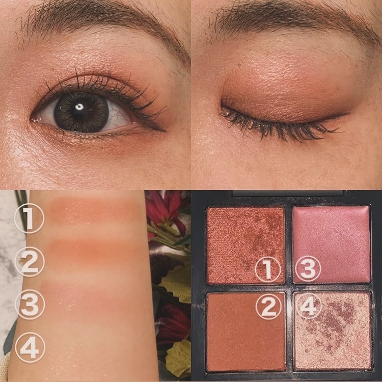 ディメンショナルビジョンアイパレット/THREE/アイシャドウパレットを使ったクチコミ(2枚目)