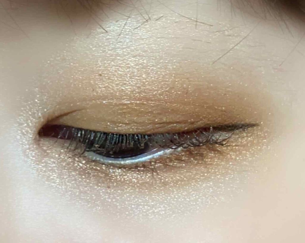 スキニーリッチシャドウ/excel/アイシャドウパレットを使ったクチコミ(3枚目)