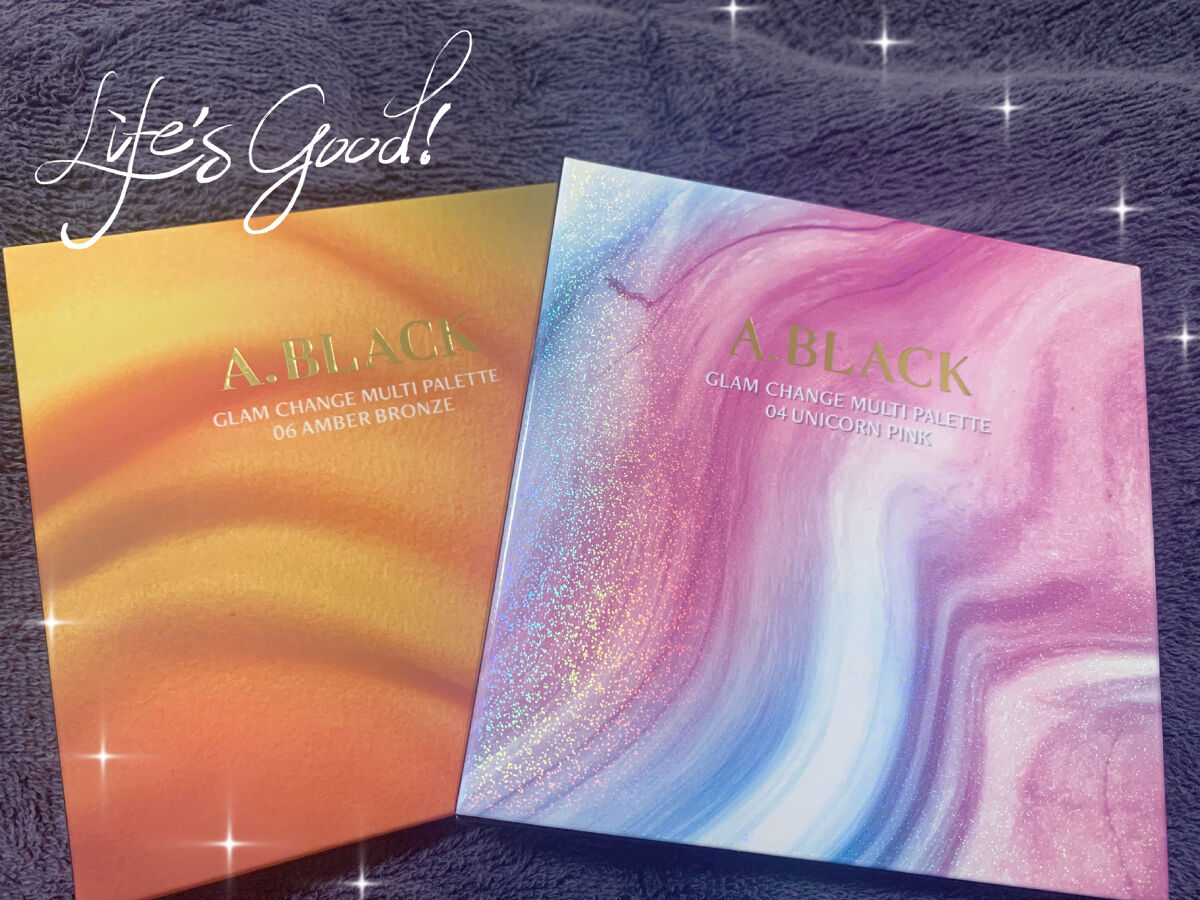 グラムチェンジマルチパレット/A.BLACK/マルチパレットを使ったクチコミ（1枚目）