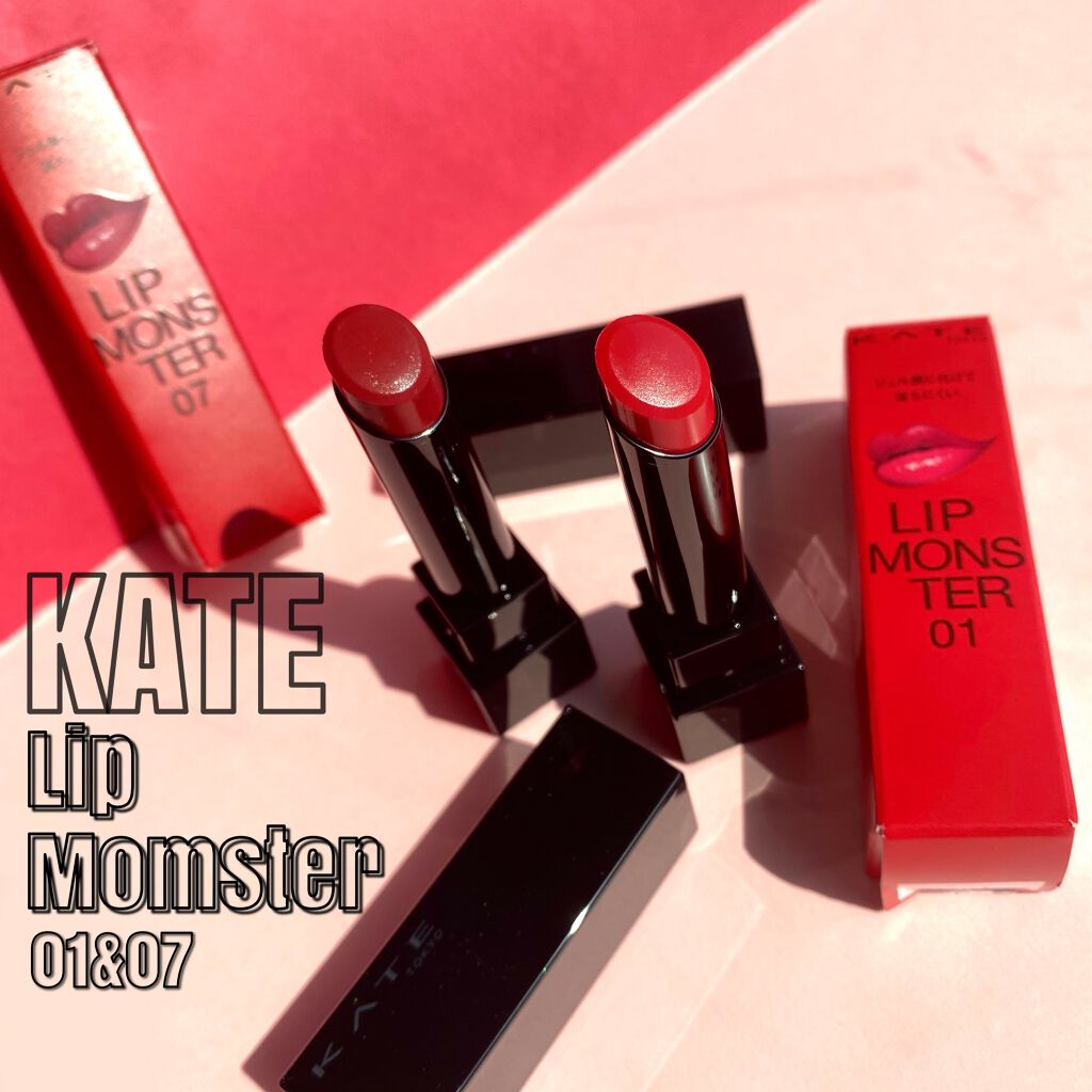 ケイト リップモンスター/KATE/口紅を使ったクチコミ(1枚目)