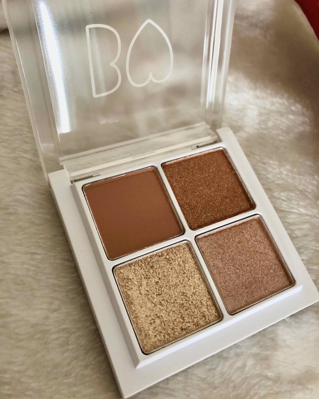 THE アイパレR/b idol/アイシャドウパレットを使ったクチコミ(1枚目)