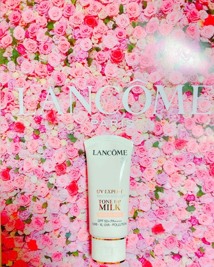 UV エクスペール トーン アップ ローズ/LANCOME/日焼け止め・UVケアを使ったクチコミ(1枚目)