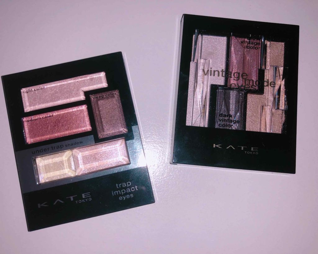 ブラウンシェードアイズN/KATE/アイシャドウパレットを使ったクチコミ(1枚目)