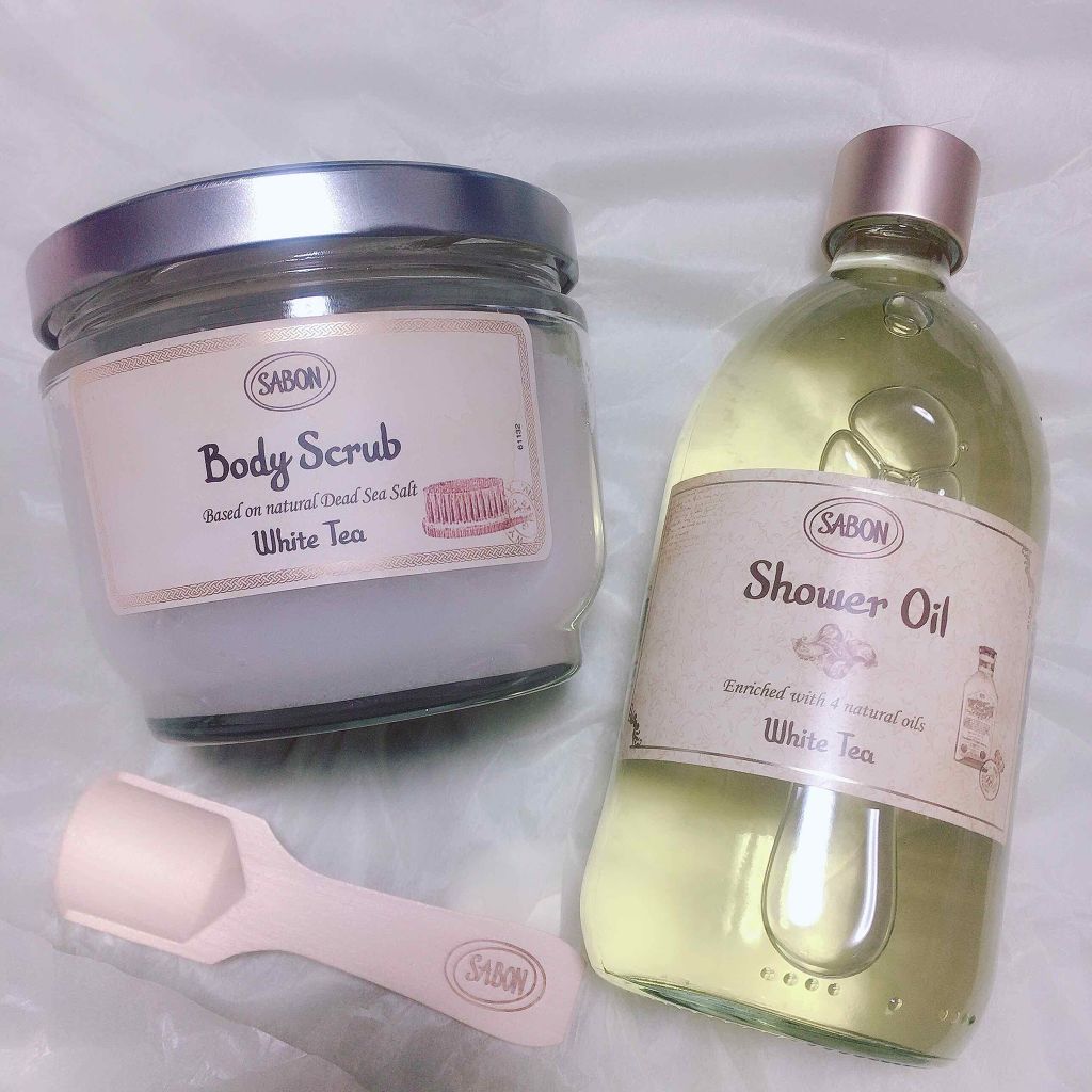 ボディスクラブ/SABON/ボディスクラブを使ったクチコミ(1枚目)