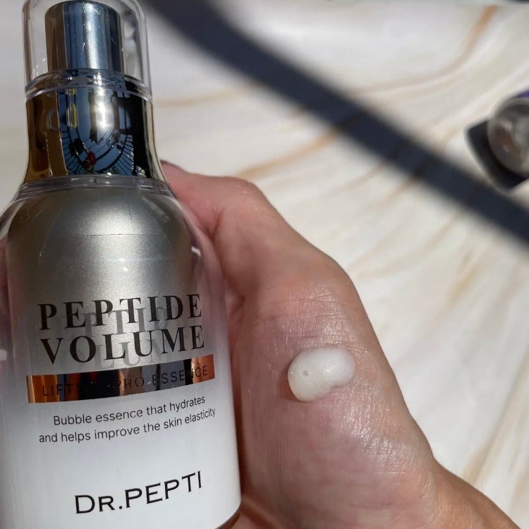 ペプチド ボリューム リフティングプロエッセンス/DR.PEPTI/美容液を使ったクチコミ(2枚目)